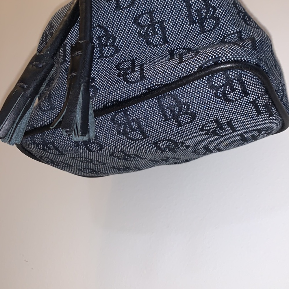 Dooney & Bourke Black and Gray Bucket Bag - Picture 4 of 12